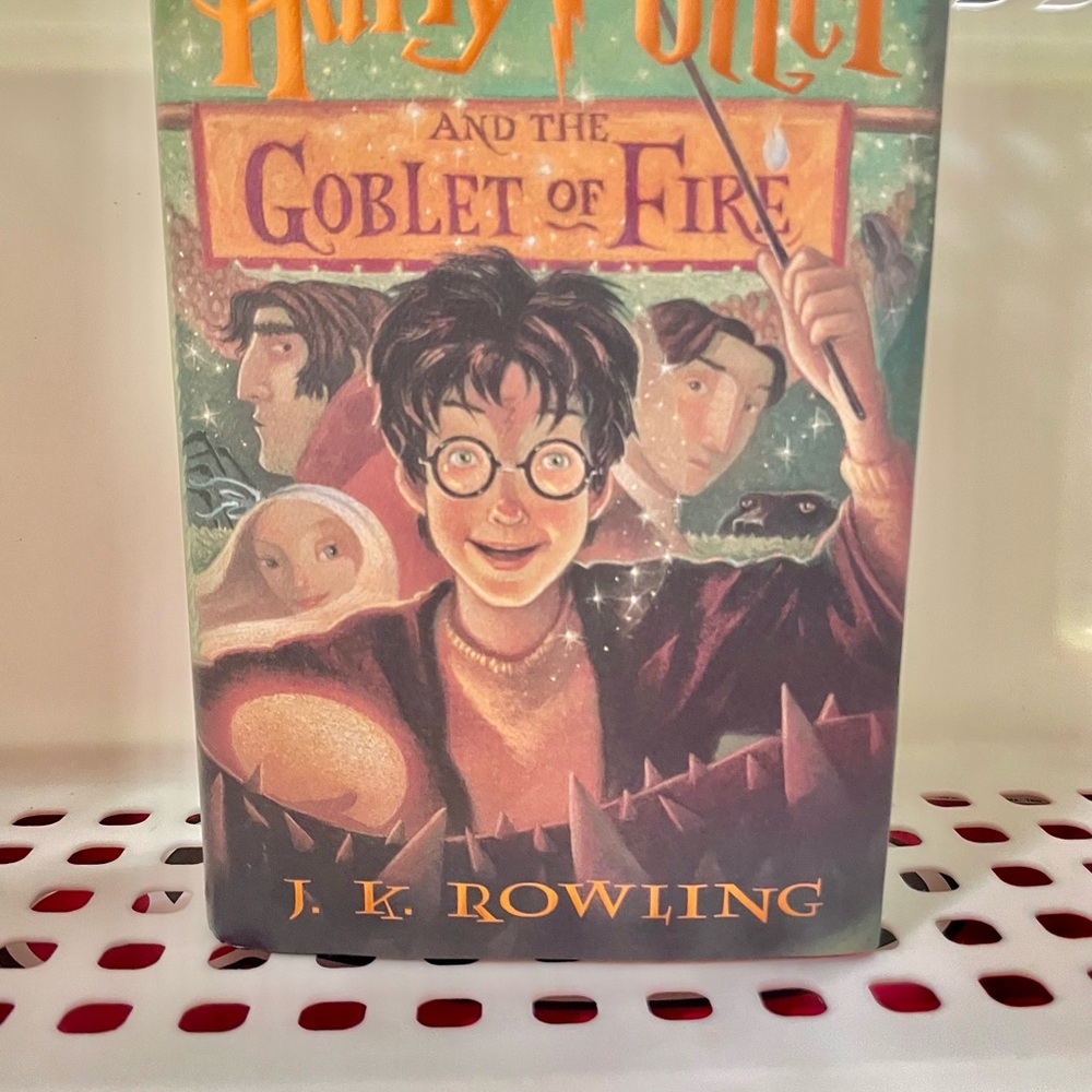 Harry Potter and the Goblet of Fire 1st Edition 1st Print W/Errors p. 291 & 667